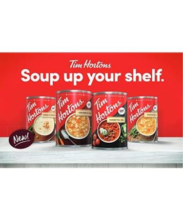 Tim Hortons Minestrone Soup Ready to Serve 540mL Can - Buy Online on GoSupps.com