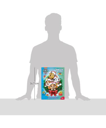dekora - Paw Patrol Advent Calendar with garland - With 24 chocolates - Total 50 g - Milk chocolate - Colorings - Buy Online on GoSupps.com
