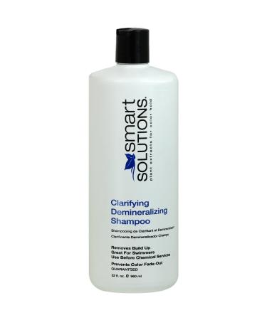 smartSOLUTIONS Clarifying Demineralizing Shampoo 8 oz | Sulfate Free Formula | Restoration | Color Hold | Paraben-Free