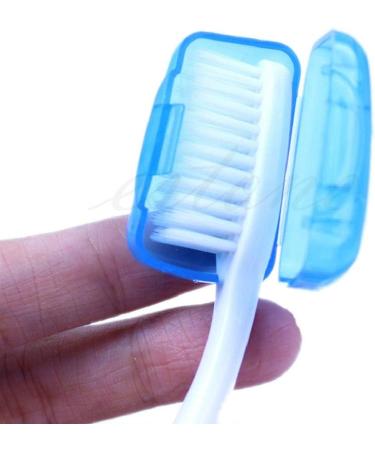 Huuraa Toothbrush Set - 5-Piece Outdoor Travel & Bathroom Accessories - Dustproof Waterproof Electric Rotating Toothbrush for Adults - Buy Online on GoSupps.com