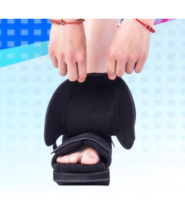 SUPVOX Adjustable Post Op Shoe Medical Walking Boot for Broken Foot Toe & Fracture Recovery Size L Orthopedic Support Brace - Buy Online on GoSupps.com