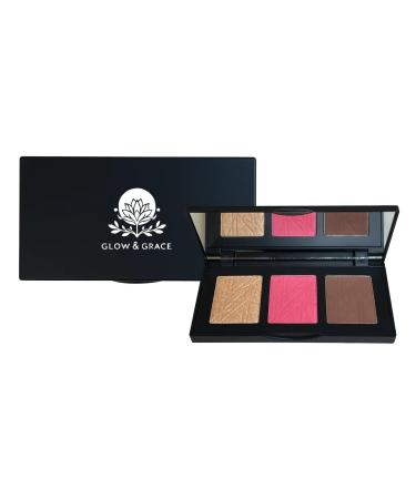 Glow & Grace Pro Cheek Palette (Pop)