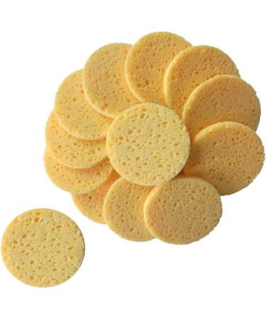 40 Pieces Exfoliating Loofah Pad for Makeup Remover Cloth Forming Cotton Sponge Makeup Cotton Round Pads Take a Bath Face Wash Foundation Sponge - Buy Online on GoSupps.com