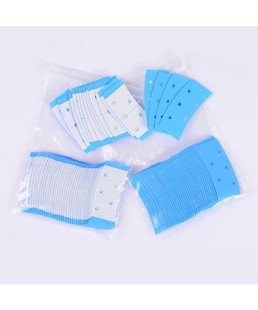 Scalewbin 36 Strips Double Sided Adhesive Tape with Five Small Breathable Holes for Wig Toupee Hair Piece - Buy Online on GoSupps.com