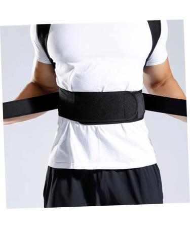 Buy Gatuida Upper Support Lumbar Support Belt for Men - XXL Black - Improve Posture & Comfort | International Shipping Available - Buy Online on GoSupps.com