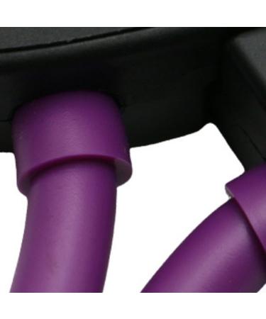 Dewedrt Pilates Reformer Resistance Band Kit Home Fitness Equipment for Total Body Workout - Helps Target Muscles Tone(Purple) - Buy Online on GoSupps.com