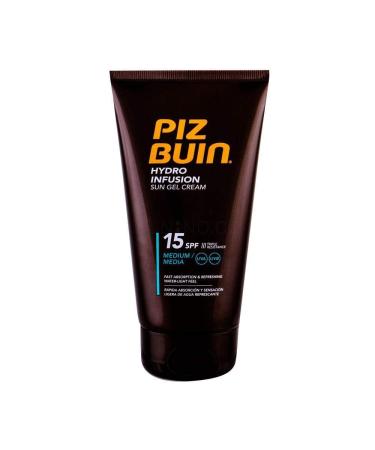 2 x Piz Buin Hydro Infusion Sun Gel Cream SPF15-150ml