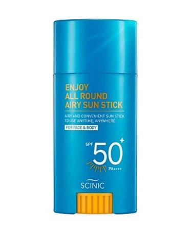 SCINIC Enjoy All Round Airy Sun Stick SPF 50+ PA++++ 25g