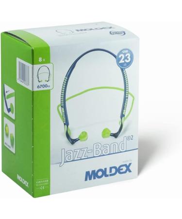 Moldex 670002 Jazz Band Ear Muffs with Foam Plugs - 8 Pack One Size | Best Ear Protection for Noise Cancelling | International Shipping Available - Buy Online on GoSupps.com