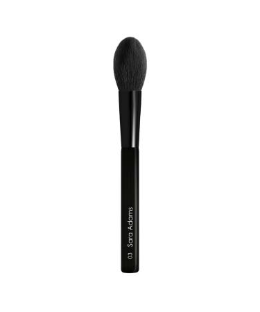 Sara Adams Cosmetiques Tulip Blush & Powder Brush 03 - Buy Online on GoSupps.com
