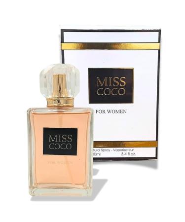 Miss Coco Pour Femme Eau de Parfum 3.4 Fl. Oz Amber Spicy fragrance for Women. - Buy Online on GoSupps.com
