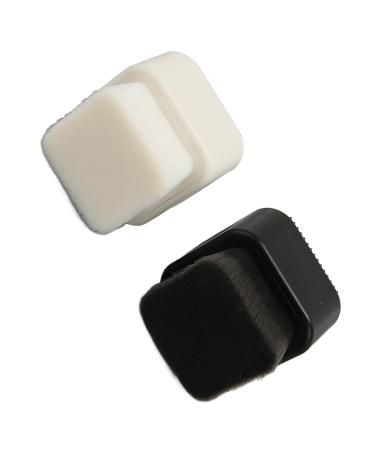 Soft Bristles Double Sided Face Scrubber for Dead Skin Removal Massage Exfoliating Facial Cleansing Brush