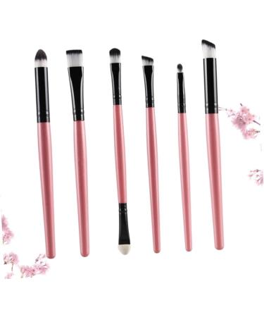 FOMIYES 6pc Set Makeup Brush Cosmetics Brush Eye Shadow Brush Portable - Buy Online on GoSupps.com