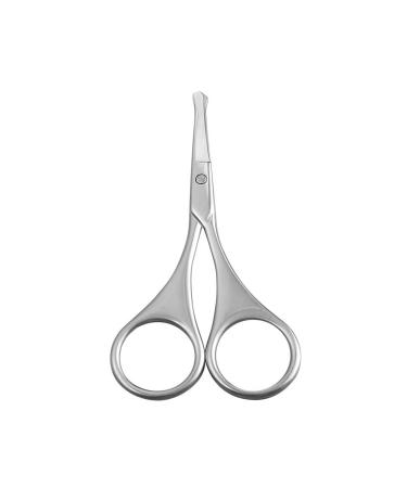 OUSIKA Nose Hair Trimmer Round Nose and Facial Hair Safety Cut Male and Female Beard Eyebrows Eyelashes Beard Trimming Trimmers