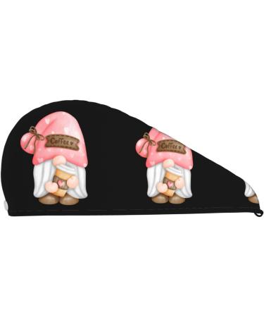 Coffee Gnome Microfiber Hair Towel - Soft Super Absorbent Coral Velvet Quick Dry Wrap for Long Curly & Thick Hair - Women's Hair Care Essential - Buy Online on GoSupps.com