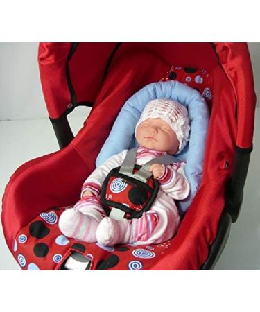 Soft Baby Seat Reducer for Car Seats - Newborn Insert for Maxi-Cosi, Cybex & More in Turquoise - Buy Online on GoSupps.com