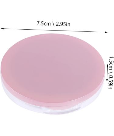 CANIGHT 2pcs Dispensing Empty Toner Makeup Powder Puff Cosmetic Powder Jar Powder Compact Network - Buy Online on GoSupps.com