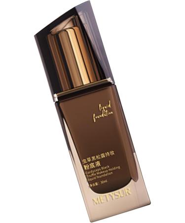  Esncddym Waterproof foundation makeup moisturizing foundation makeup long-lasting full coverage foundation | 30ml girls' cosmetics for travel daily life - Buy Online on GoSupps.com