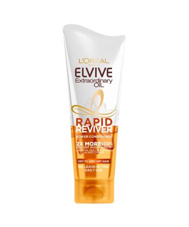 L'Oreal Paris Elvive Extraordinary Oil Rapid Reviver Dry Hair Power Conditioner 180ml 180 ml (Pack of 1) - Buy Online on GoSupps.com