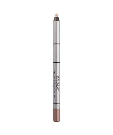 IMPALA | Creamy Waterproof Champagne Eyeliner Pencil 314 | Defined Contour or Smokey Effect | Dense and Creamy Texture Easy to Apply | Bright Long-Lasting and Water-Resistant Color 314 Champagne - Buy Online on GoSupps.com