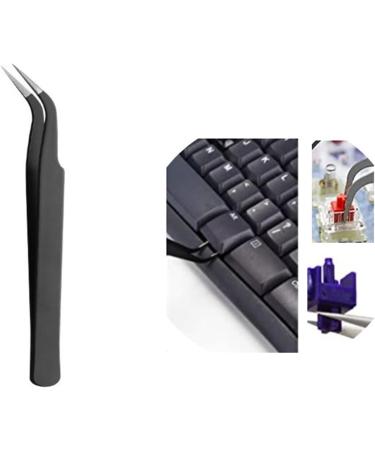 Bydezcon 5 in 1 Computer Mechanical Keyboard Cleaning Tool Set with Keycap Puller Switches Extractor and Anti-Static Tweezers Keycap Puller Switches Cleaning Tool Laptop Accessory Computer Accessory - Buy Online on GoSupps.com