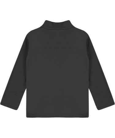 Yhong Kids Turtleneck Thermal Underwear Top | Black | 9-10 Years - Buy Online on GoSupps.com