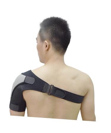 FOMIYES Shoulder Pads Arm Immobilizer & Stabilizer | Shoulder Brace & Support Sleeve for Posture & Fitness - Premium Nylon Design - Buy Online on GoSupps.com