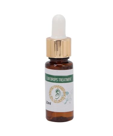 Tinnitus Relief Ear Care Drops - Soothes Tinnitus, Itching, Pain & Infections - 20ml - Buy Online on GoSupps.com