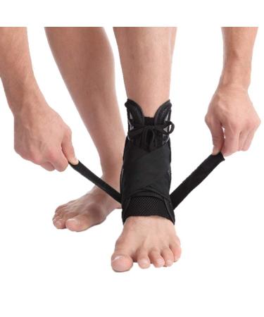 Exceart Ankle Immobilizer & Support Brace for Sprains | Ultimate Ankle Protection & Pain Relief | Ideal for Cheerleading & Sports - Buy Online on GoSupps.com