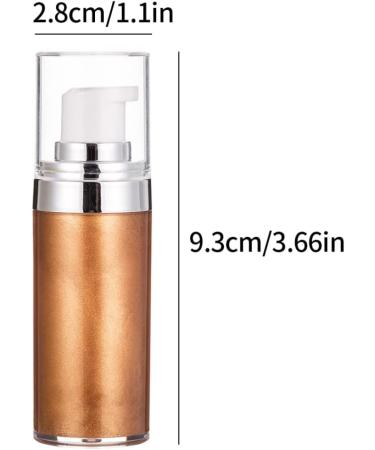 Face Body Luminizer Illuminator Cream Spray Contour Highlighter Liquid Bronzer Luminizer Style3 Face Body Luminizer - Buy Online on GoSupps.com