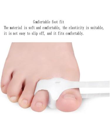 DEAVER Bunion Gel Toe Separator - Relief for Bunions, Calluses & Hammer Toe - 5 Pairs - Buy Online on GoSupps.com