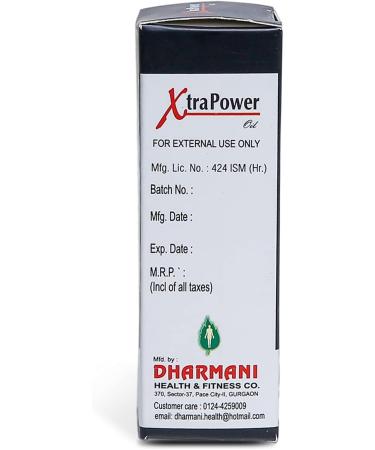 Xtra Power Herbal Men's Oil - Buy Online on GoSupps.com