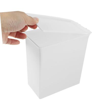 Zerodeko Box Sheet Laundry Storage Box Laundry Dispenser White Multifunction Plastic Soap Dispenser - Buy Online on GoSupps.com