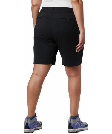 Buy Columbia Women's Saturday Trail Long Hiking Shorts W14/L12 - Black | International Shipping Available - Buy Online on GoSupps.com