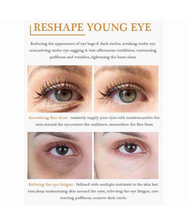 Vitamin C Eye Cream - Brighten Dark Circles Reduce Wrinkles & Tear Bags | International Shipping Available - Buy Online on GoSupps.com