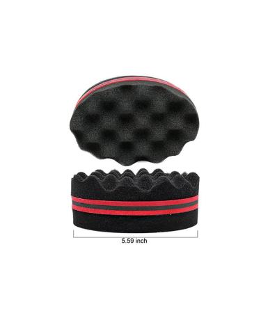 Magic Brush Barber Twist Sponge for Curly Hair - Multi-Colored Hair Sponge for Men Women & Children | International Shipping Available - Buy Online on GoSupps.com