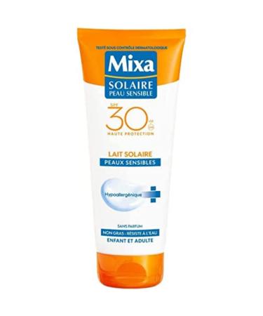 Mixa Solar Sensitive Skin - Optimal Tolerance Sun Lotion SPF 30 - 200 ml