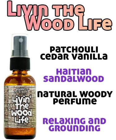 Patchouli Vanilla Cedar Natural Perfume/Cologne | Aromatherapy Mist for Relaxation, Stress Relief, and Meditation | 100% Pure Essential Oils - Buy Online on GoSupps.com
