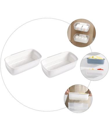 2pcs Double Layer Drainer Basket Multifunction Breakfast Basket - Buy Online on GoSupps.com