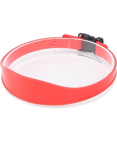 DIY Hair Trimming Template Creative Curved Band for Home Hair Styling Guide Silicone Haircut Band for Personalized Hairdressing Multifunctional Use for Men Boys Women (Red) - Buy Online on GoSupps.com