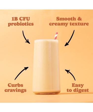 Good Protein Vegan Plant-based Protein Powder 100% Natural Non-GMO Dairy-free Gluten-free Soy-free No Added Sugar and Nothing Artificial. Salted Caramel All-in-One Shake 440 grams Salted Caramel 440 g - Buy Online on GoSupps.com