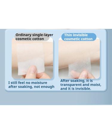 Premium 100% Natural Cotton Facial Pads - Super Soft Hypoallergenic Lint-Free Makeup Remover & Cleansing Pads (1200 Pcs) - Eco-Friendly & Cruelty-Free - Buy Online on GoSupps.com