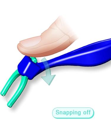 TEEsmile Evolutionary Clean Dental Flossers Kit - 200 Extra Strength Refills (No Handle Included) | Pack of 1 - Buy Online on GoSupps.com