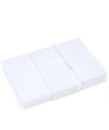 Elalove Pack of 630 nail buffers for degreasing hairless cotton pads for removing nail polish makeup remover wipes t