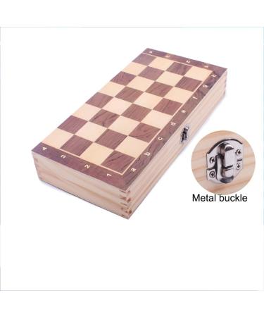Portable Folding Handmade Board Game Extra 2 Queens for Family Game Toys (Size : 29cm) (39cm) - Buy Online on GoSupps.com