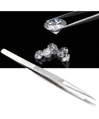 Stainless Steel Tweezers Making Tool with Lock for DIY Jewelry DI Y (Without Lock) - Buy Online on GoSupps.com