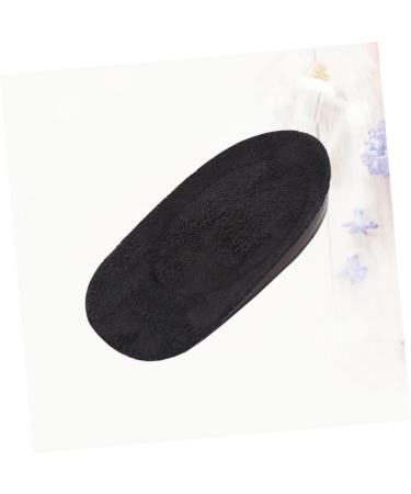 FRCOLOR Heel Support Inserts - Soft Gel Cushions for High Heels - Comfortable Back Protectors for Men & Women - Universal Fit Black - Buy Online on GoSupps.com