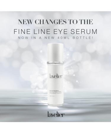 Lavelier Fine Line Eye Serum 40ml - Hyaluronic Acid - Best for Dark Circles & Puffiness - Buy Online on GoSupps.com