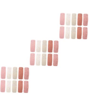 Beavorty 15 Pairs hairpin mall hair barrettes hair snap hair accessories for women hair barrettes for women hair decorations for hair jewels for women hair jewelry clip dense cloth girl