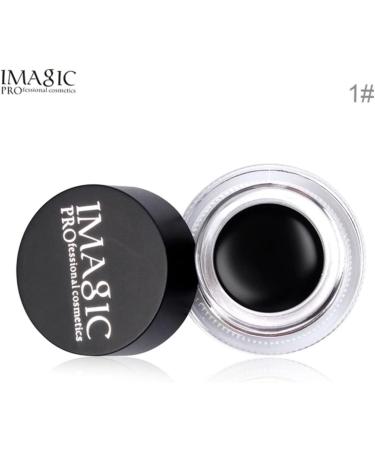 FRCOLOR Eyeliner Pencil Gel Eyeliner Gel Eye Liners Long-lasting Eyeliner Water Proof Liquid Eyeliner 1 count (Pack of 1) Black - Buy Online on GoSupps.com